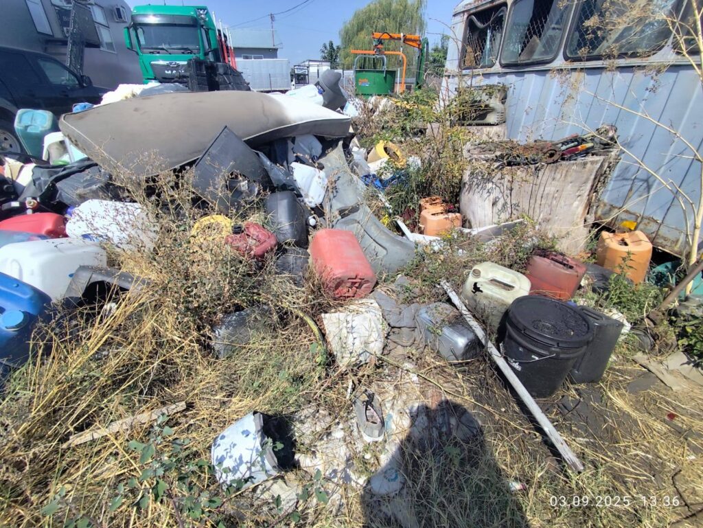 amenzi Garda de Mediu Buzău, bilanț Garda de Mediu Buzău, controale Garda de Mediu Buzău