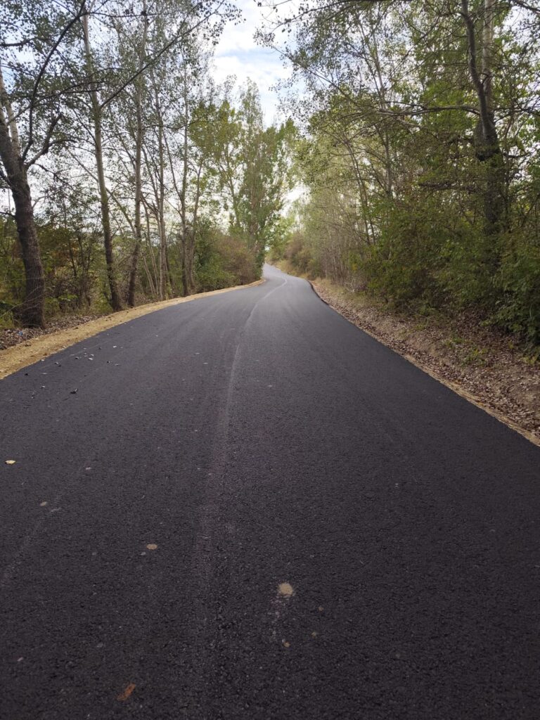 asfaltare DJ 220 Batogu - Pardoși, Consiliul Județean Buzău