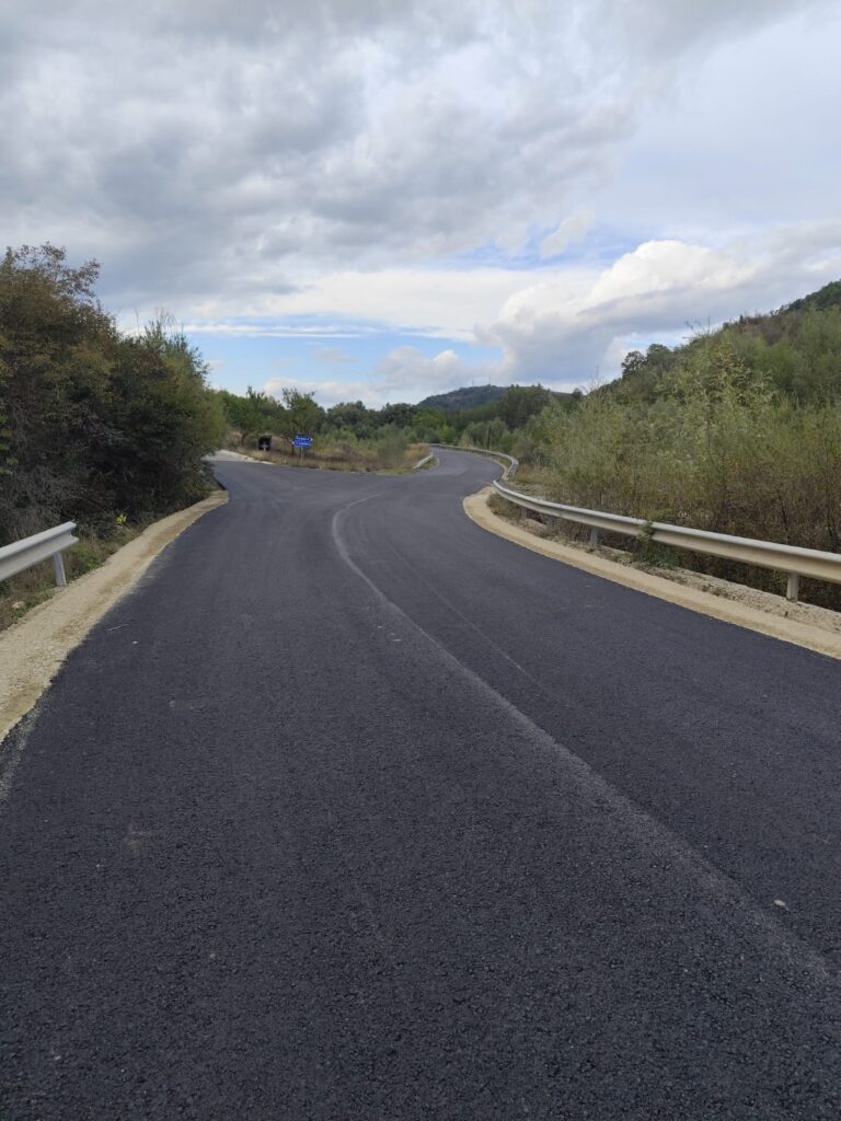 asfaltare DJ 220 Batogu - Pardoși, Consiliul Județean Buzău