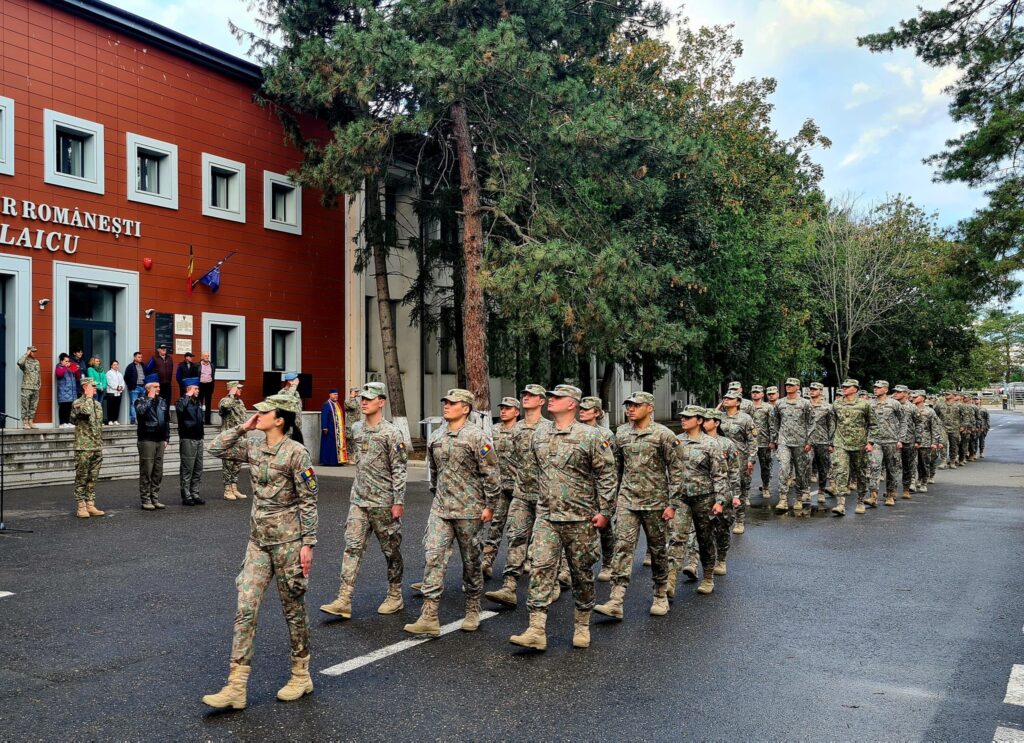 deschidere an instruire Baza Aeriană Boboc, festivitate Baza Aeriană Boboc