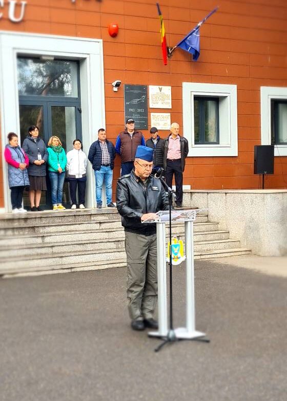 deschidere an instruire Baza Aeriană Boboc, festivitate Baza Aeriană Boboc