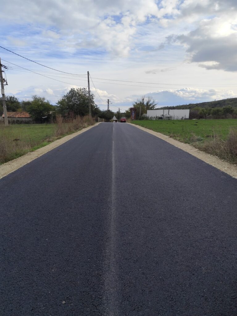 asfaltare DJ 220 Batogu - Pardoși, Consiliul Județean Buzău