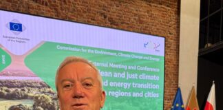 Primarul Toma, la o conferință de mediu în Polonia. ,,Mi-a întărit încă o dată convingerea că Buzăul este pe drumul cel bun”