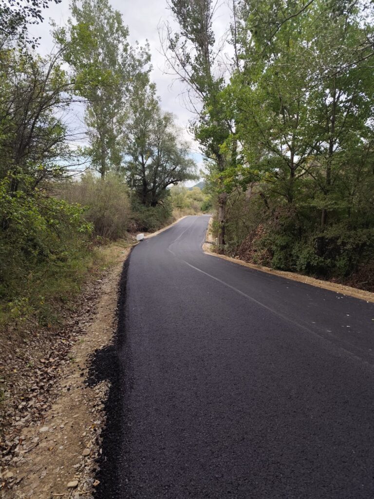 asfaltare DJ 220 Batogu - Pardoși, Consiliul Județean Buzău