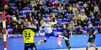 (FOTO) Victorie dramatică. Lideri în campionat, Lupii Buzăului joacă în Cupa EHF