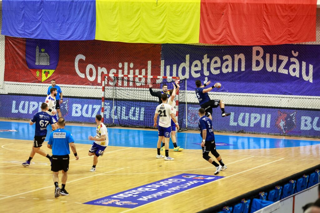 Lupii Buzăului Cupa EHF, Lupii Buzăului victorie campionat