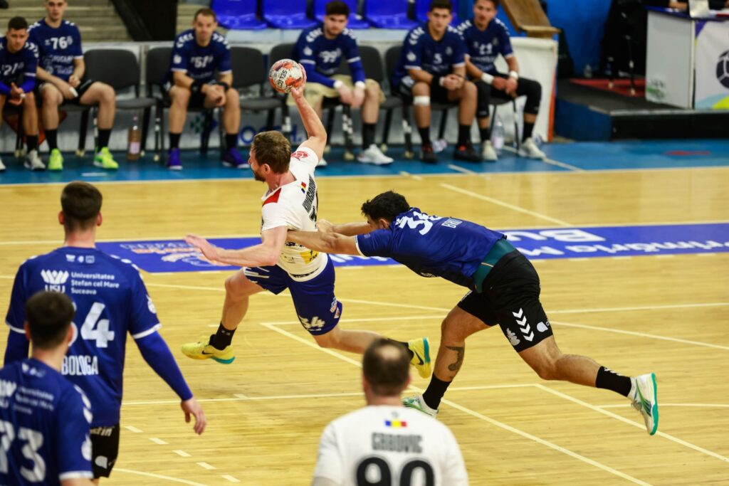 Lupii Buzăului Cupa EHF, Lupii Buzăului victorie campionat