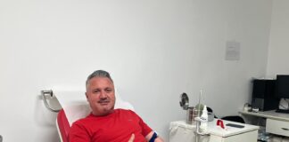 Deputatul Romeo Lungu, din nou donator de sânge