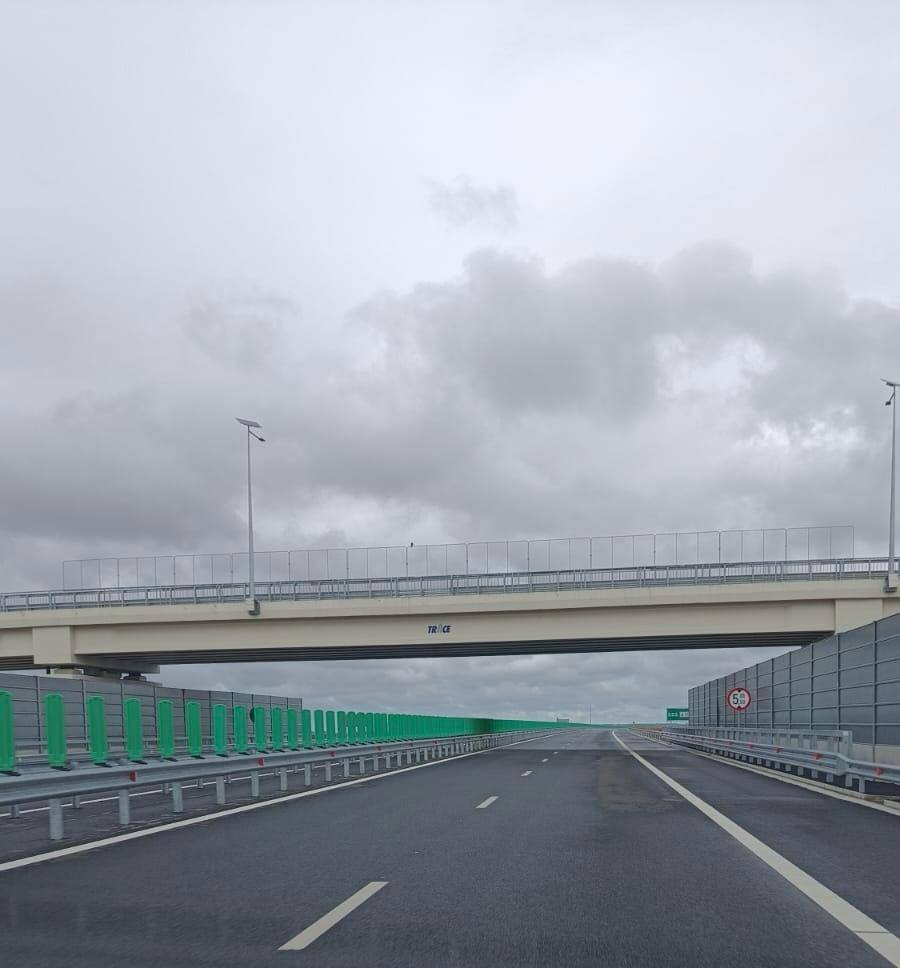 autostradă Buzău - Ploiești lot Pietroasele-Mizil