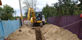 În ce stadiu sunt lucrările de canalizare din comunele Săpoca, Cernătești și Beceni. Anunțul Companiei de Apă