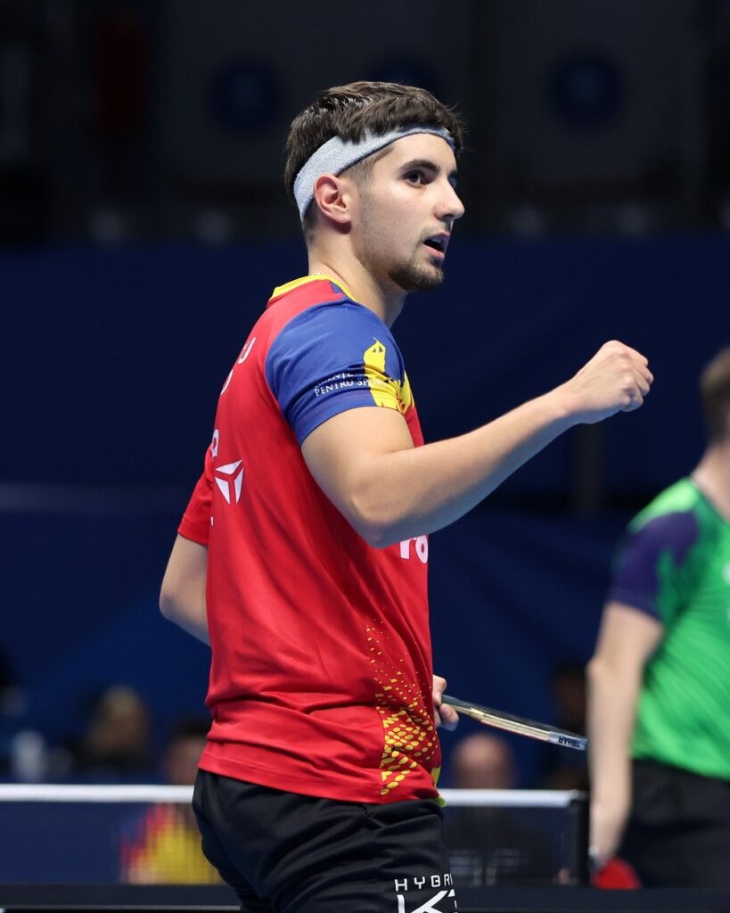 Eduard Ionescu și Ovidiu Ionescu vicecampioni europeni România tenis de masă, România vicecampioană europeană tenis de masă 2025