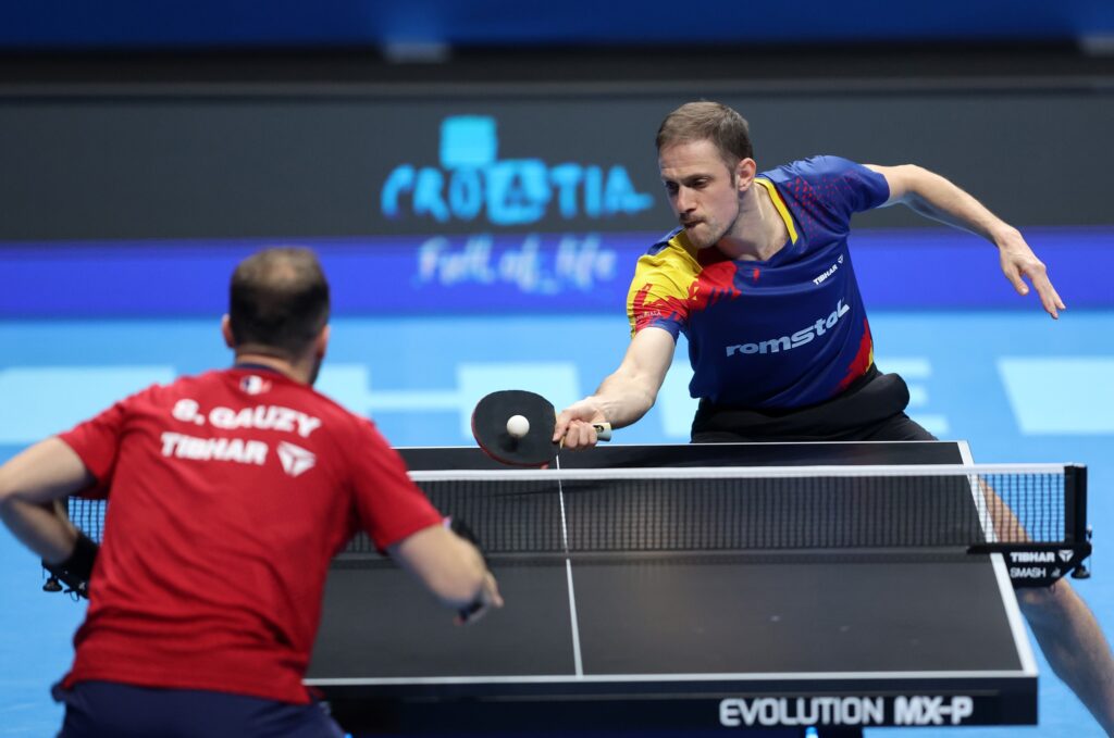 Eduard Ionescu și Ovidiu Ionescu vicecampioni europeni România tenis de masă, România vicecampioană europeană tenis de masă 2025