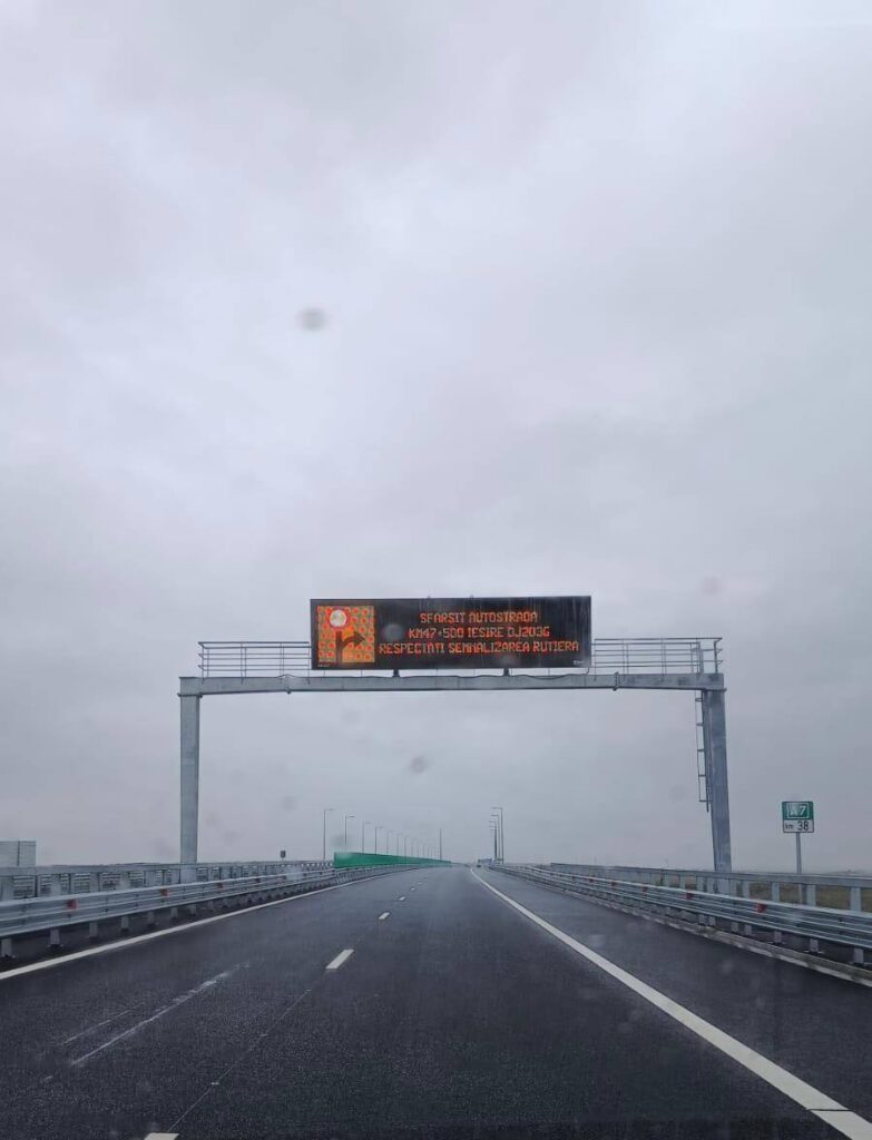 autostradă Buzău - Ploiești lot Pietroasele-Mizil