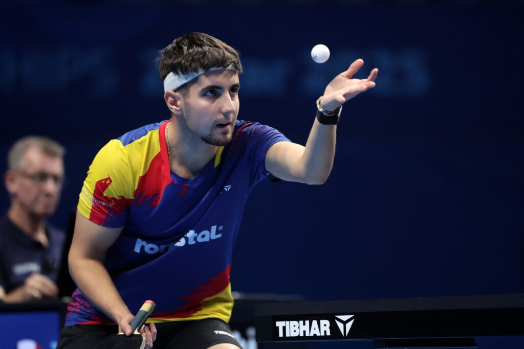 Eduard Ionescu și Ovidiu Ionescu vicecampioni europeni România tenis de masă, România vicecampioană europeană tenis de masă 2025