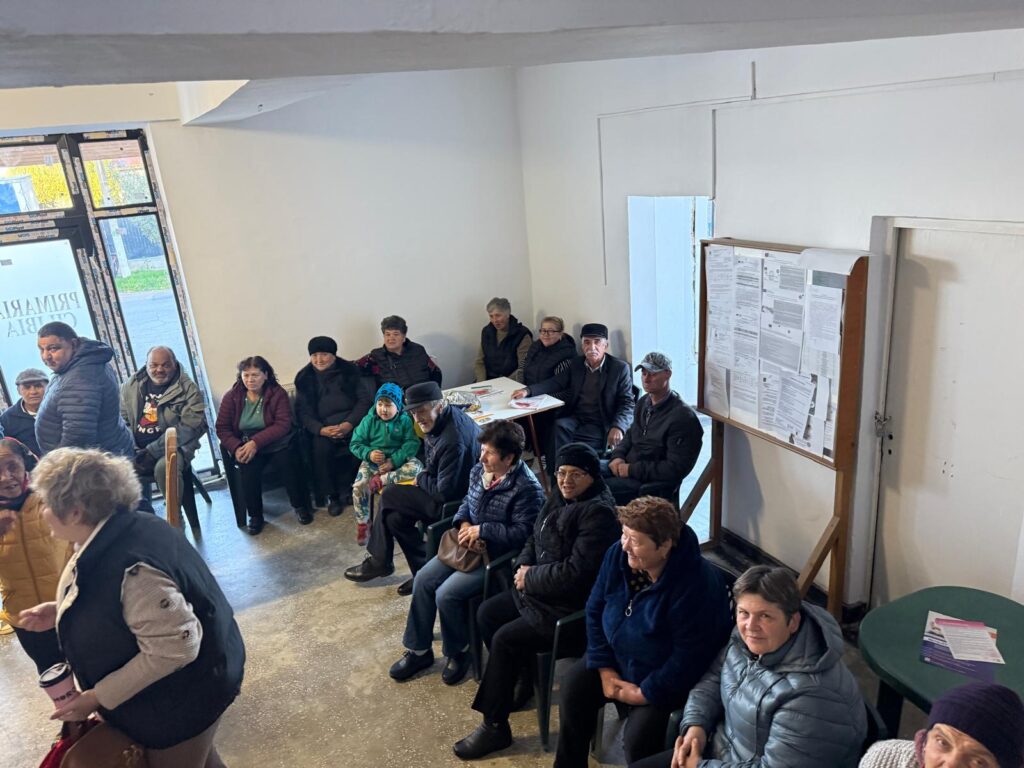 Caravana Sănătate pentru Buzău Cilibia