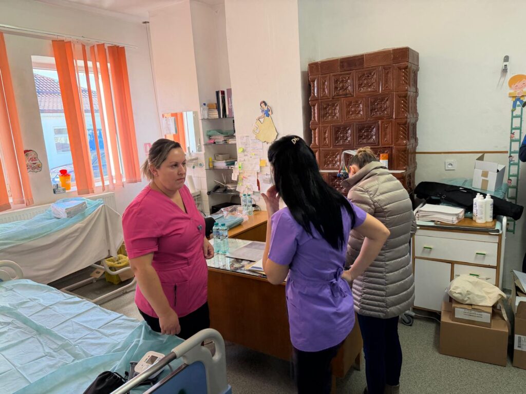 Caravana Sănătate pentru Buzău Cilibia