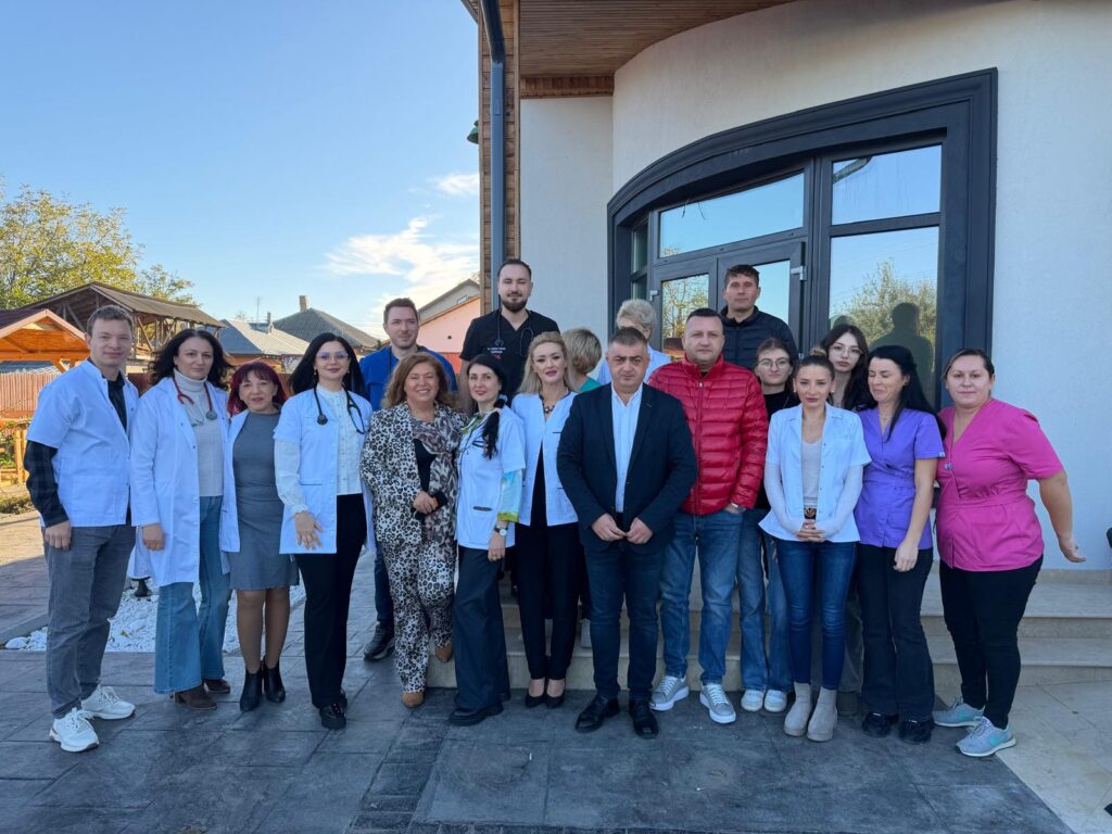 Caravana Sănătate pentru Buzău Cilibia