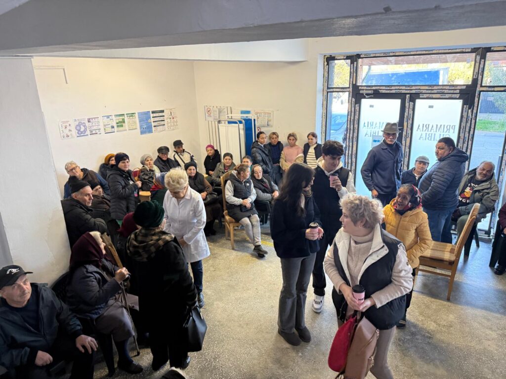 Caravana Sănătate pentru Buzău Cilibia