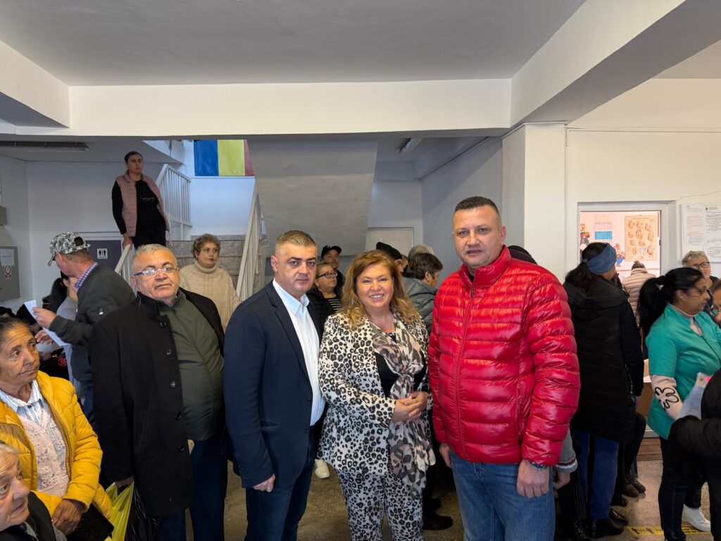 Caravana Sănătate pentru Buzău Cilibia