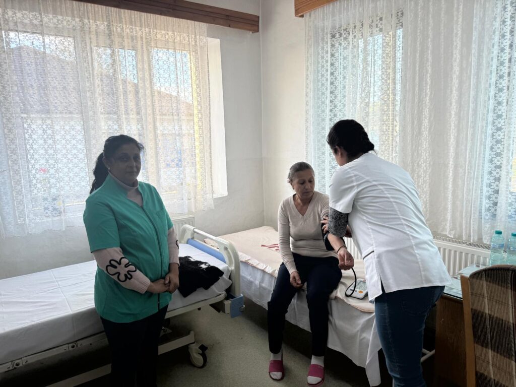 Caravana Sănătate pentru Buzău Cilibia