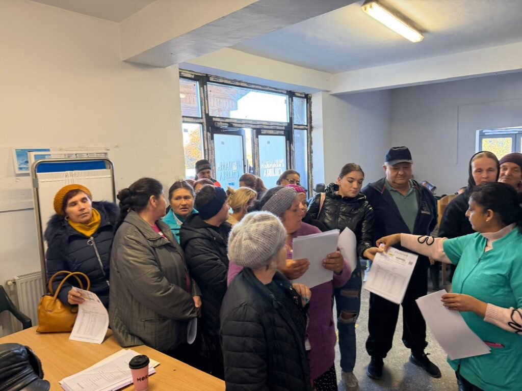 Caravana Sănătate pentru Buzău Cilibia