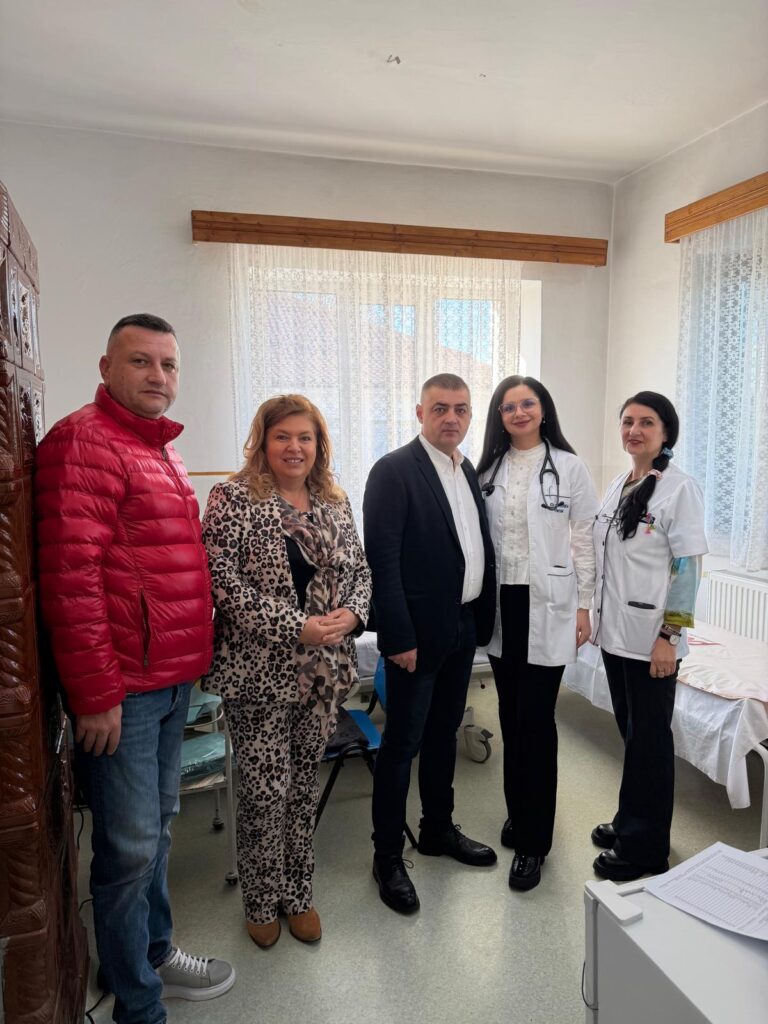 Caravana Sănătate pentru Buzău Cilibia