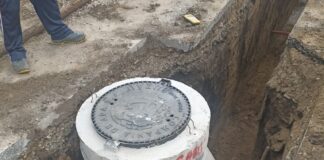Stadiul lucrărilor de apă și canalizare în comunele Topliceni, Valea Râmnicului și Grebănu. Anunțul Companiei de Apă Buzău