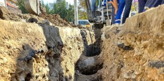 (UPDATE) Avarie la magistrala de pe Bălcescu. Locatarii rămân fără apă la robinete