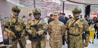 (VIDEO/FOTO) Armata la Mall, eveniment inedit la Buzău