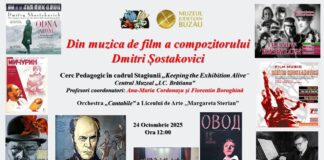 Concert la Centrul Muzeal ,,I.C. Brătianu”. Intrare gratuită