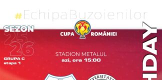 (UPDATE) Metalul, primul meci din grupele Cupei României