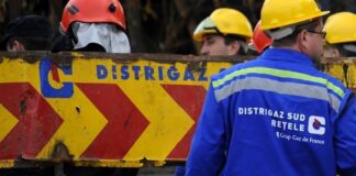 (UPDATE) Avarie la o conductă de gaze! Trafic blocat la ieșire din Buzău, pe Șoseaua București