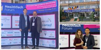 Doi medici buzoieni și managerul Spitalului Județean, la HealthTech Forum 2025