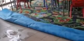 Grădiniță inundată, cursuri suspendate. Situație incredibilă la Cilibia