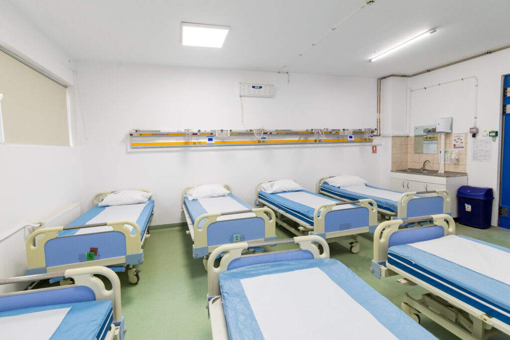 extindere secție pneumologie Spitalul Gârlași