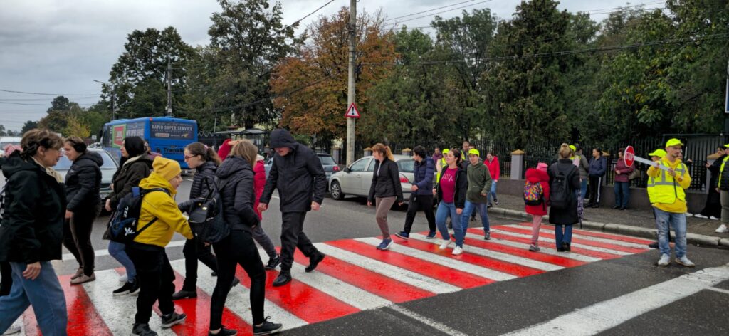 activități preventive Poliția Buzău, activități preventive școli Buzău, elevi polițiști, Patrula Școlară Buzău