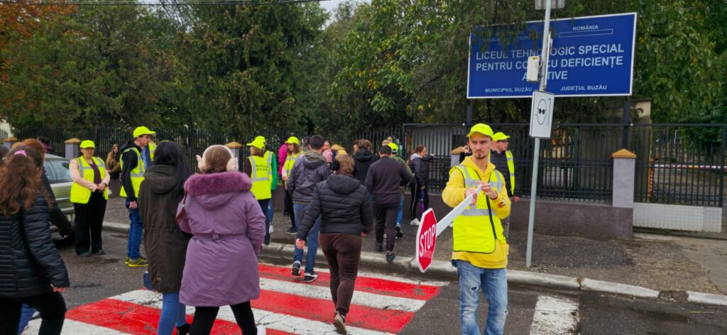 activități preventive Poliția Buzău, activități preventive școli Buzău, elevi polițiști, Patrula Școlară Buzău