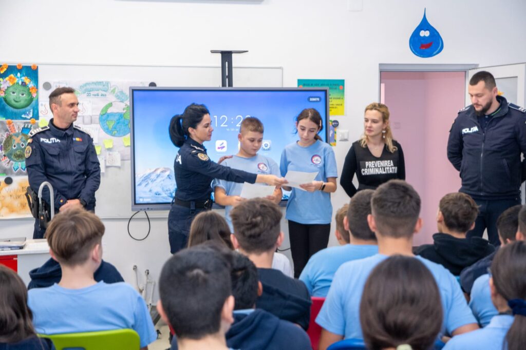 activități preventive Poliție Buzău, activități preventive seniori elevi Buzău