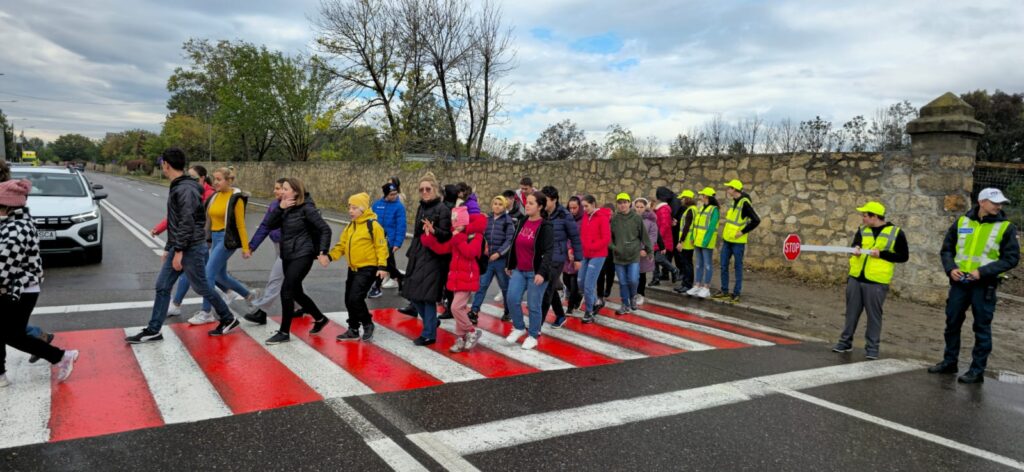 activități preventive Poliția Buzău, activități preventive școli Buzău, elevi polițiști, Patrula Școlară Buzău