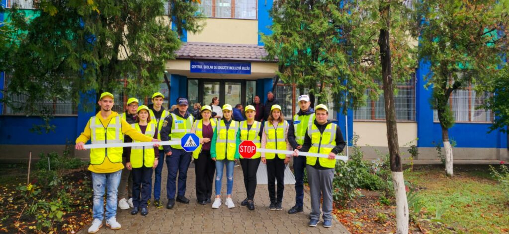 activități preventive Poliția Buzău, activități preventive școli Buzău, elevi polițiști, Patrula Școlară Buzău