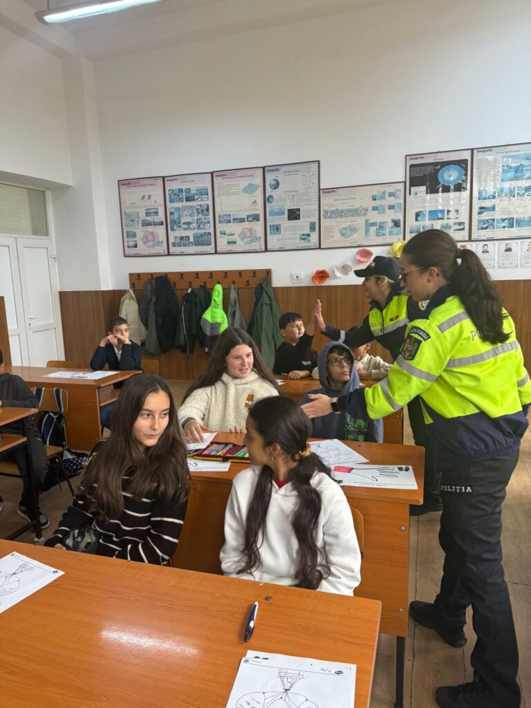 activități preventive Poliția Buzău, activități preventive școli Buzău, elevi polițiști, Patrula Școlară Buzău
