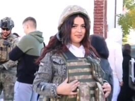 (VIDEO) ,,Armata în școli”, activitate de care s-au bucurat sute de elevi buzoieni