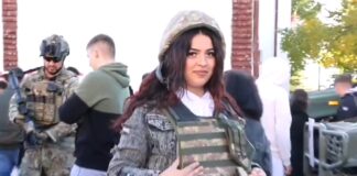 (VIDEO) ,,Armata în școli”, activitate de care s-au bucurat sute de elevi buzoieni