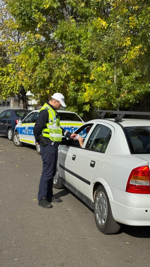 focus on the road Buzău acțiuni rutiere Poliție, șoferi amendați Buzău