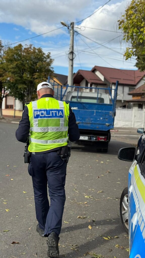 focus on the road Buzău acțiuni rutiere Poliție, șoferi amendați Buzău