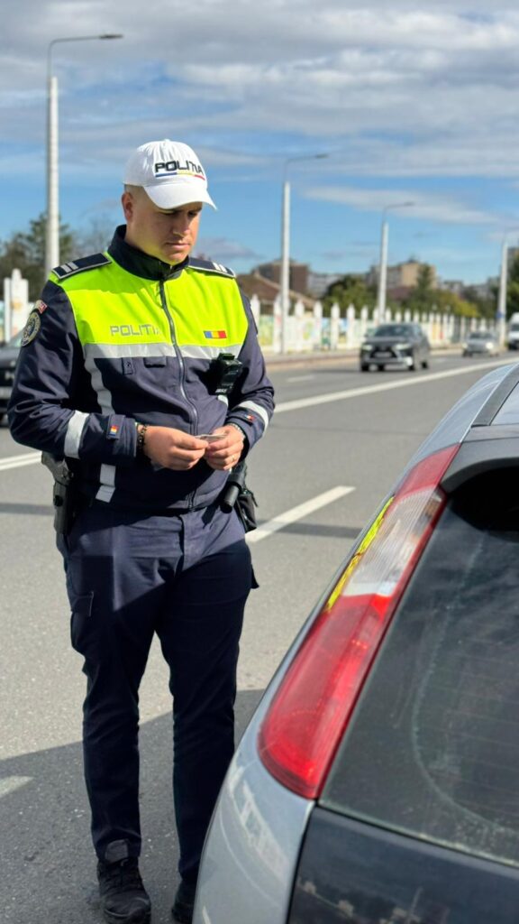 focus on the road Buzău acțiuni rutiere Poliție, șoferi amendați Buzău