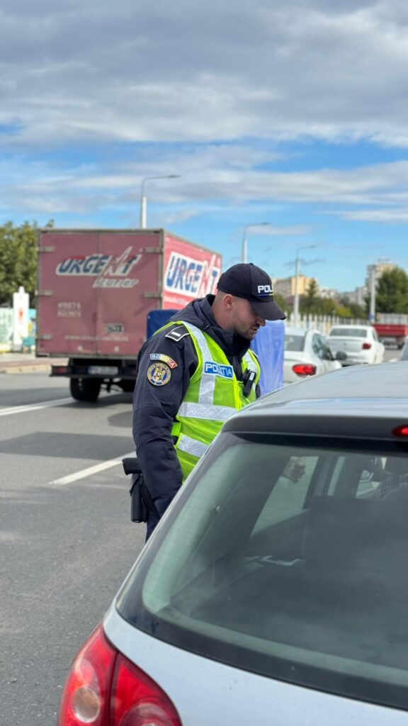focus on the road Buzău acțiuni rutiere Poliție, șoferi amendați Buzău
