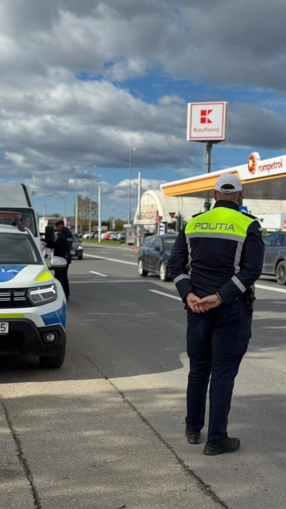 focus on the road Buzău acțiuni rutiere Poliție, șoferi amendați Buzău