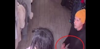 (VIDEO) Prins pe filmare! A furat bani dintr-un magazin din Buzău. Patronul: Să-ți dea Dumnezeu sănătate până mâine!