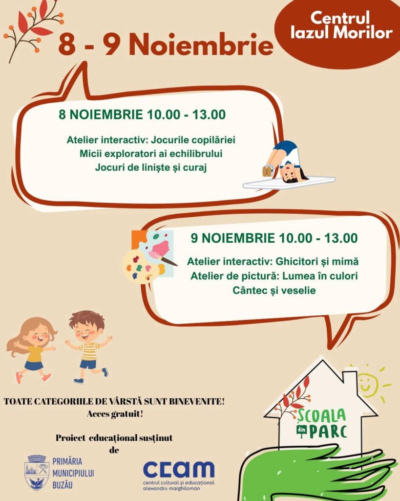 Școala din Parc Buzău